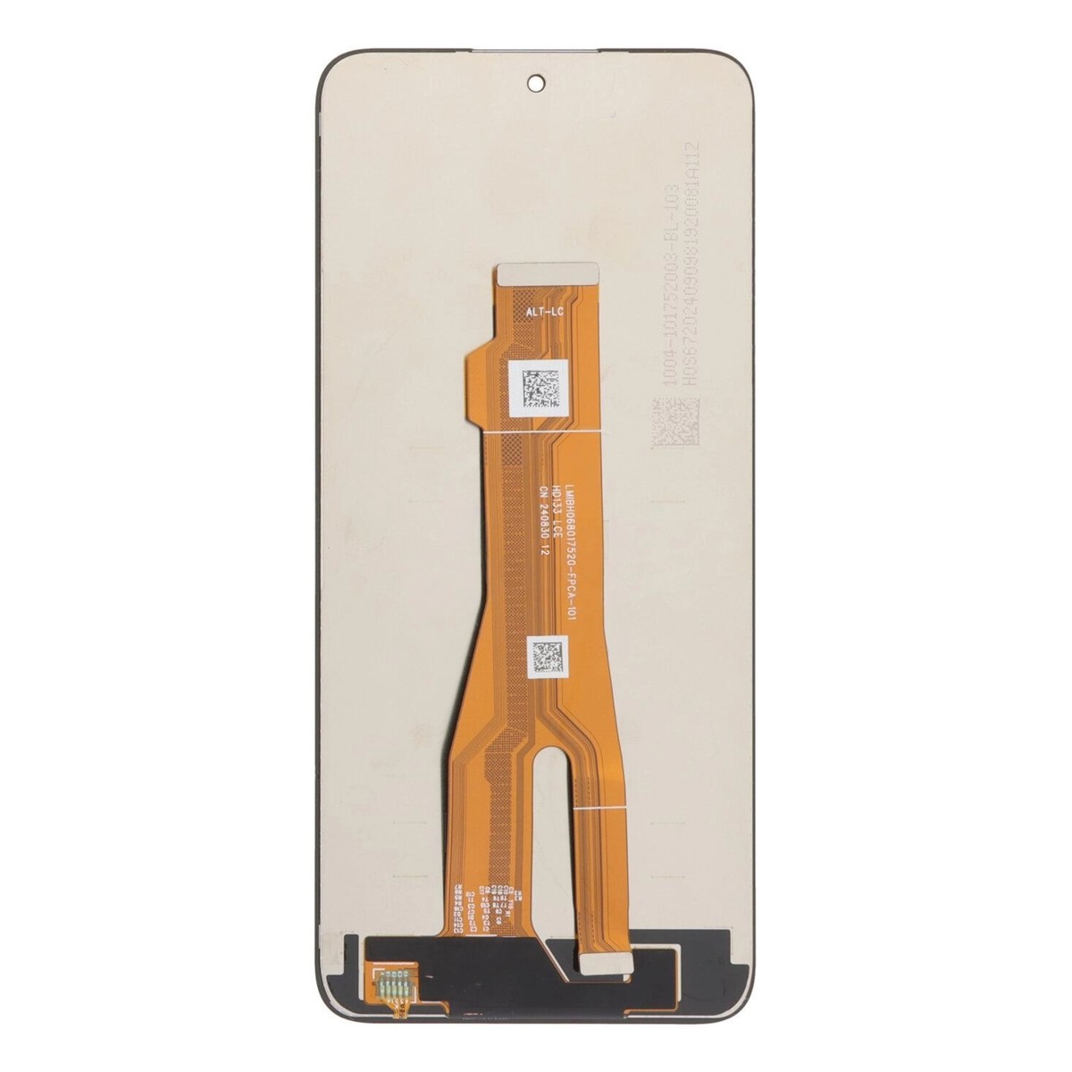 Pantalla LCD con táctil para Honor X6b 5G / Honor X7c, Negro