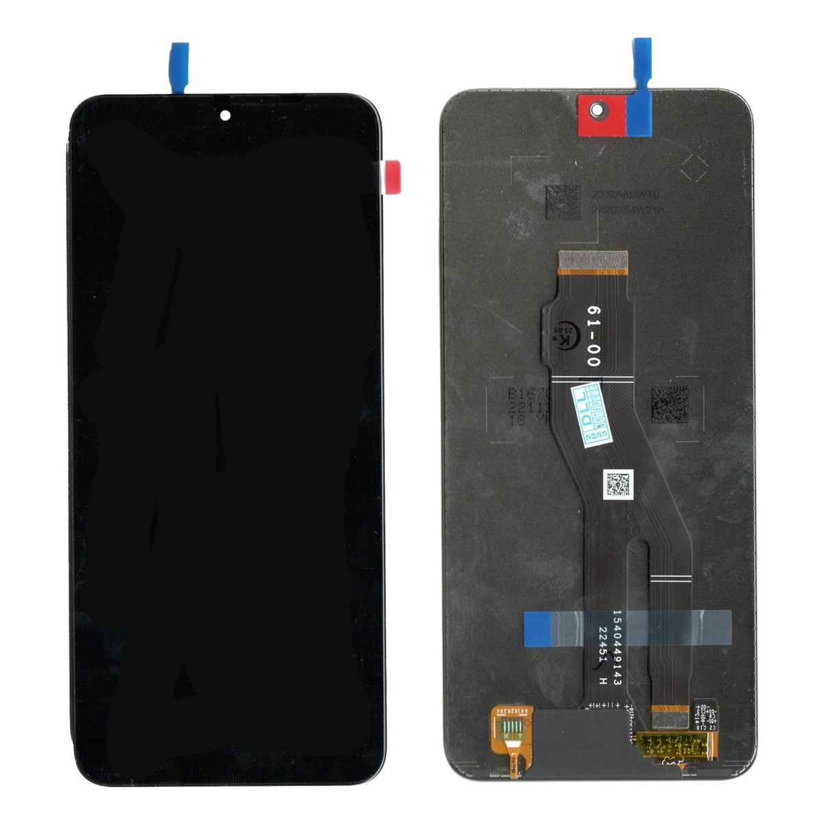 Pantalla LCD con táctil para Honor 90 Lite / Honor X8a, Negro