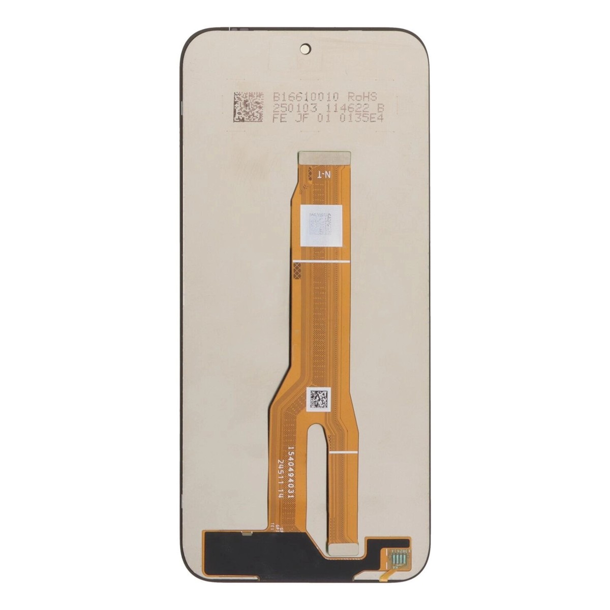Pantalla LCD con táctil para Honor X6c, Negro