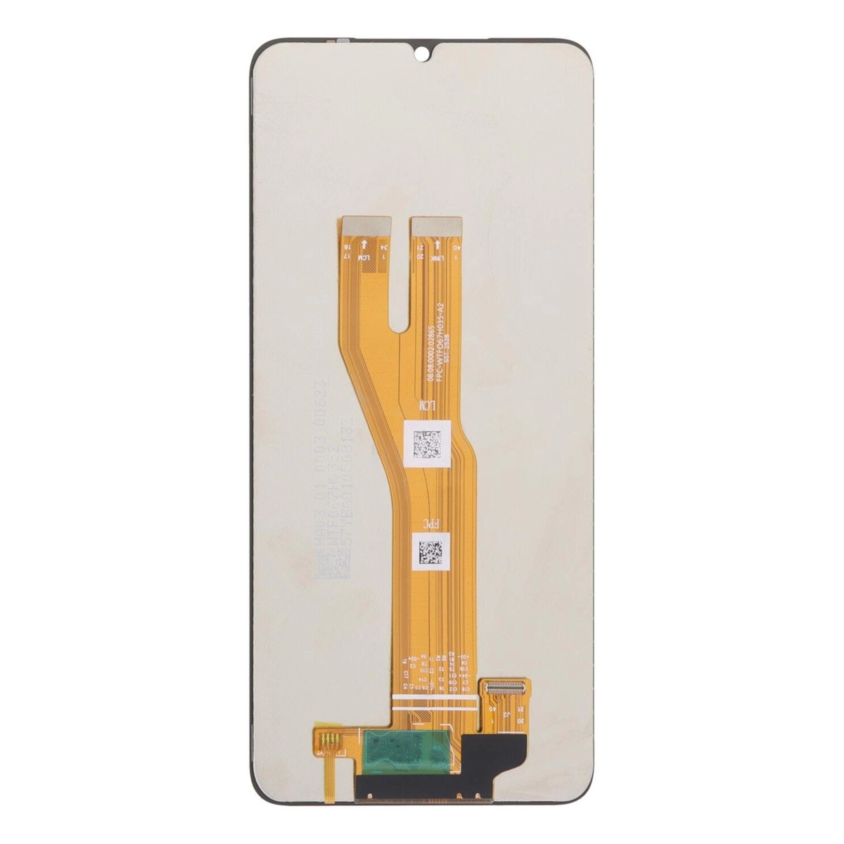 Pantalla LCD con táctil para Honor X5c / Honor X5c Plus, Negro