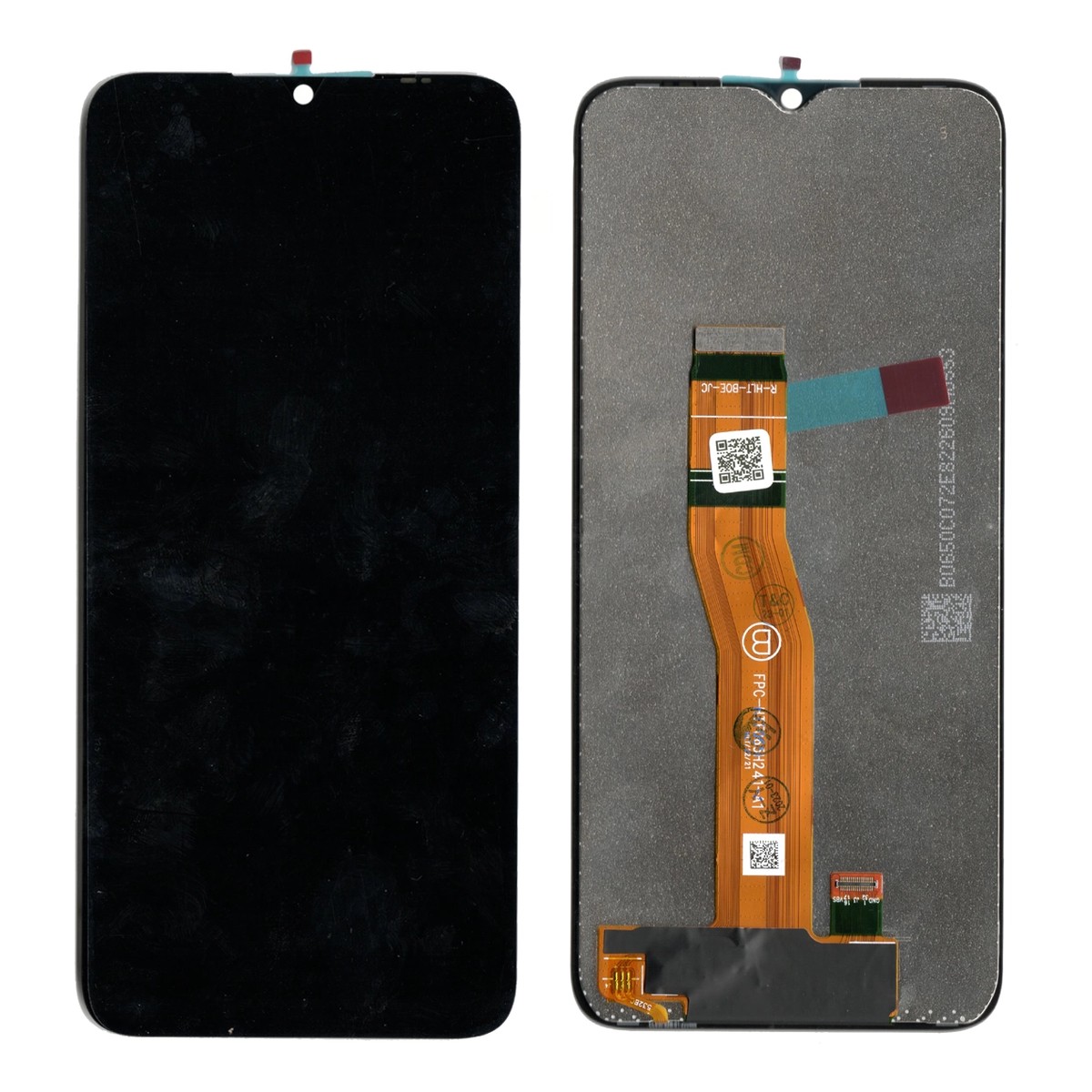 Pantalla LCD con táctil para Honor X8a 5G, Negro