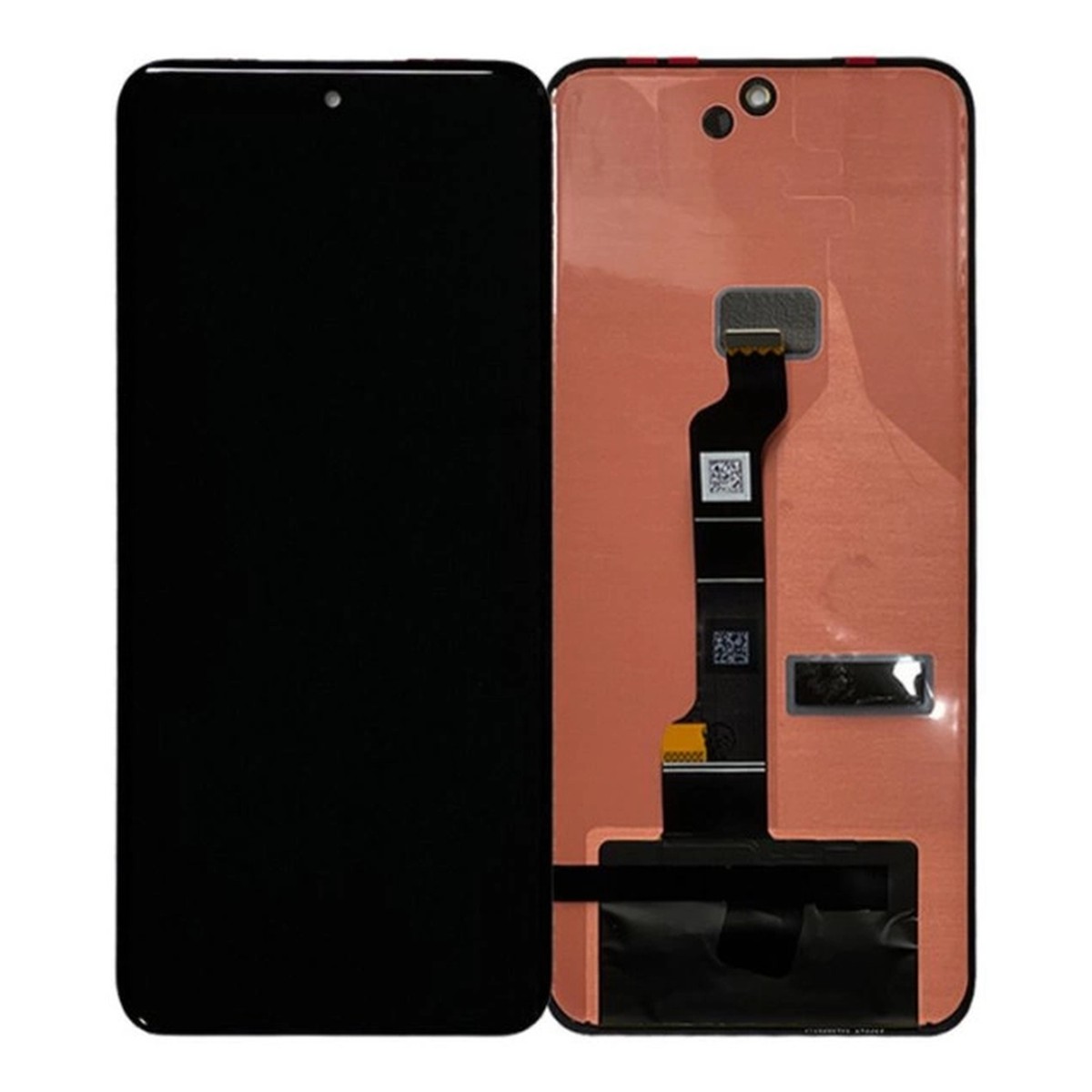 Pantalla OLED con táctil para Honor 200, Negro