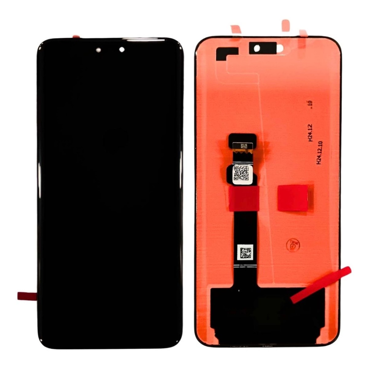 Pantalla OLED con táctil para Honor Magic 6 Pro 5G, Negro