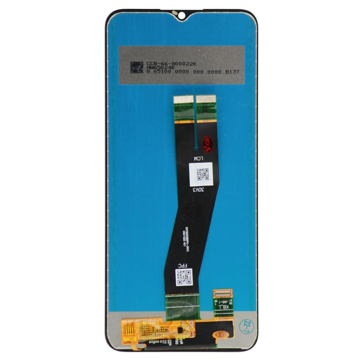 Pantalla Incell LCD con táctil sin marco para Galaxy A02s, Versión US, A025M / A025U / 2020 / Black — imagen 3