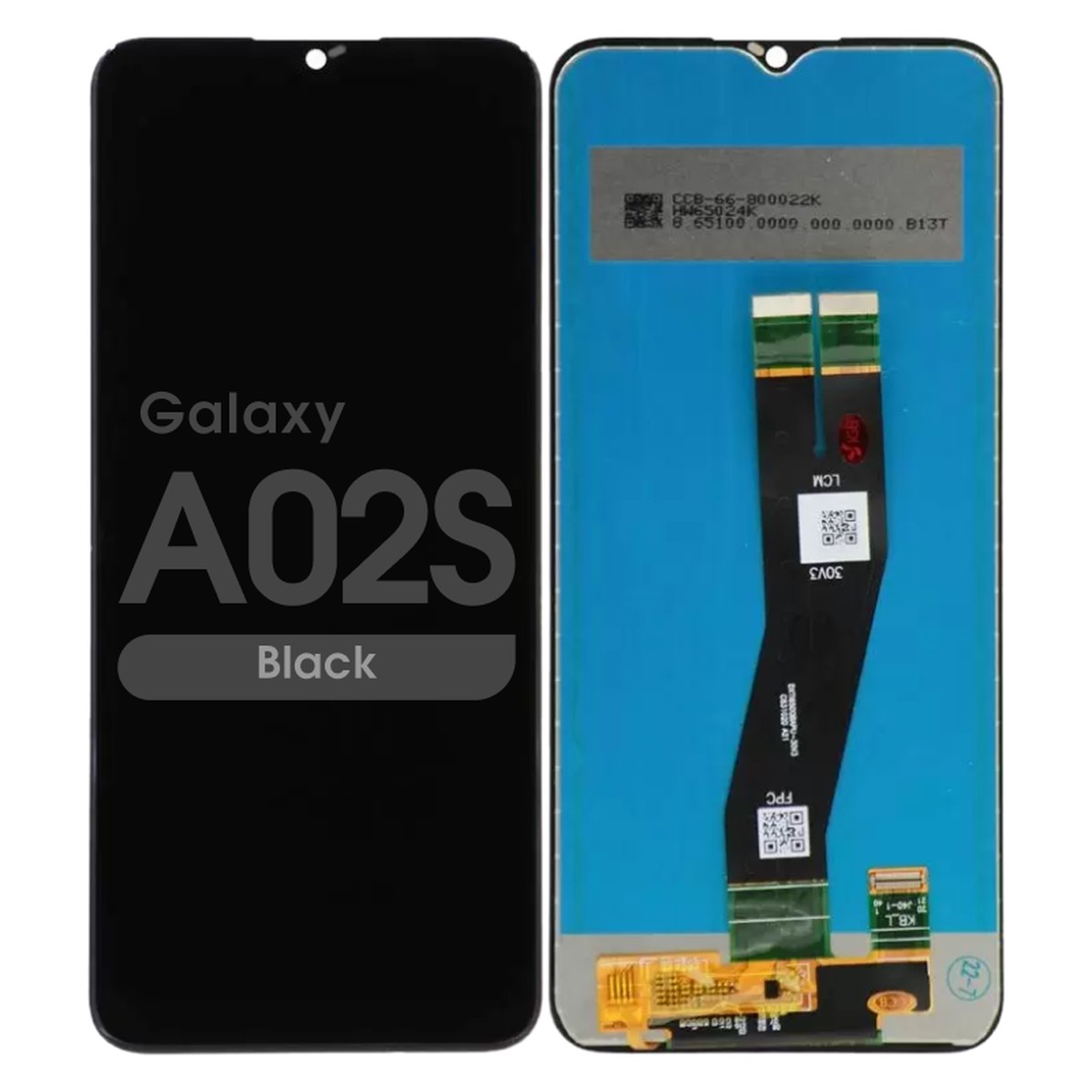 Pantalla Incell LCD con táctil sin marco para Galaxy A02s, Versión US, A025M / A025U / 2020 / Black