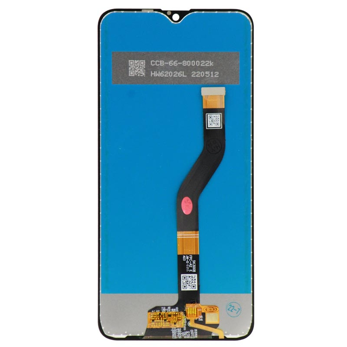 Pantalla Incell LCD con táctil sin marco para Galaxy A10s, A107 / 2019 / Black — imagen 3