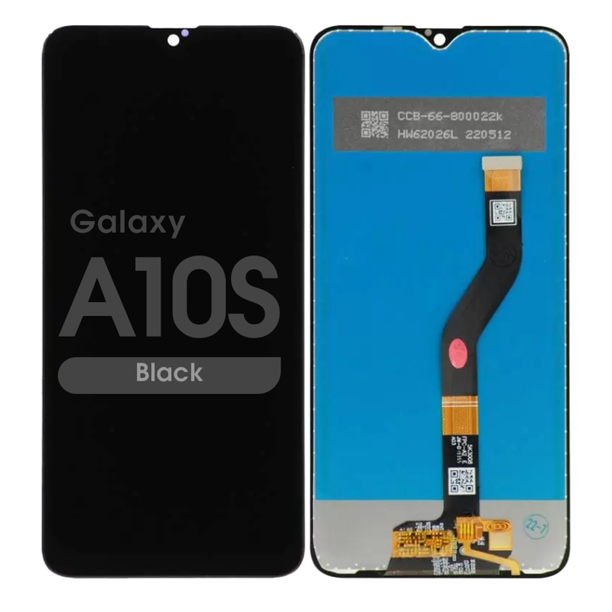 Pantalla Incell LCD con táctil sin marco para Galaxy A10s, A107 / 2019 / Black