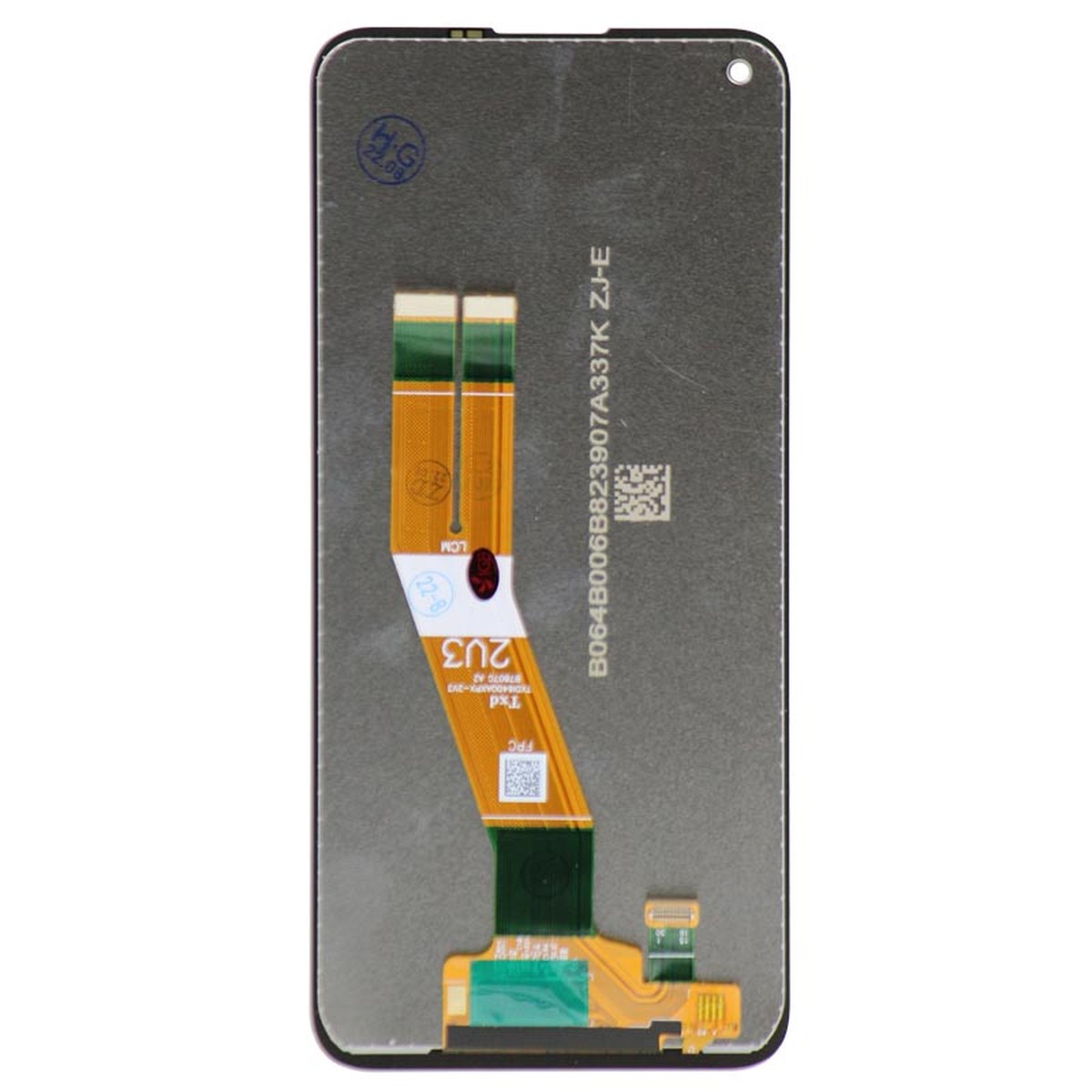 Pantalla Incell LCD con táctil sin marco para Galaxy A11 (A115M/A115F), Versión Internacional, 157.5mm / Black — imagen 3