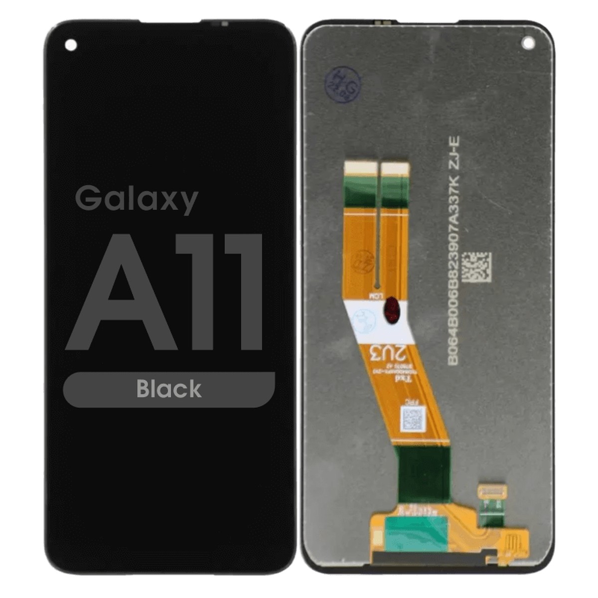 Pantalla Incell LCD con táctil sin marco para Galaxy A11 (A115M/A115F), Versión Internacional, 157.5mm / Black