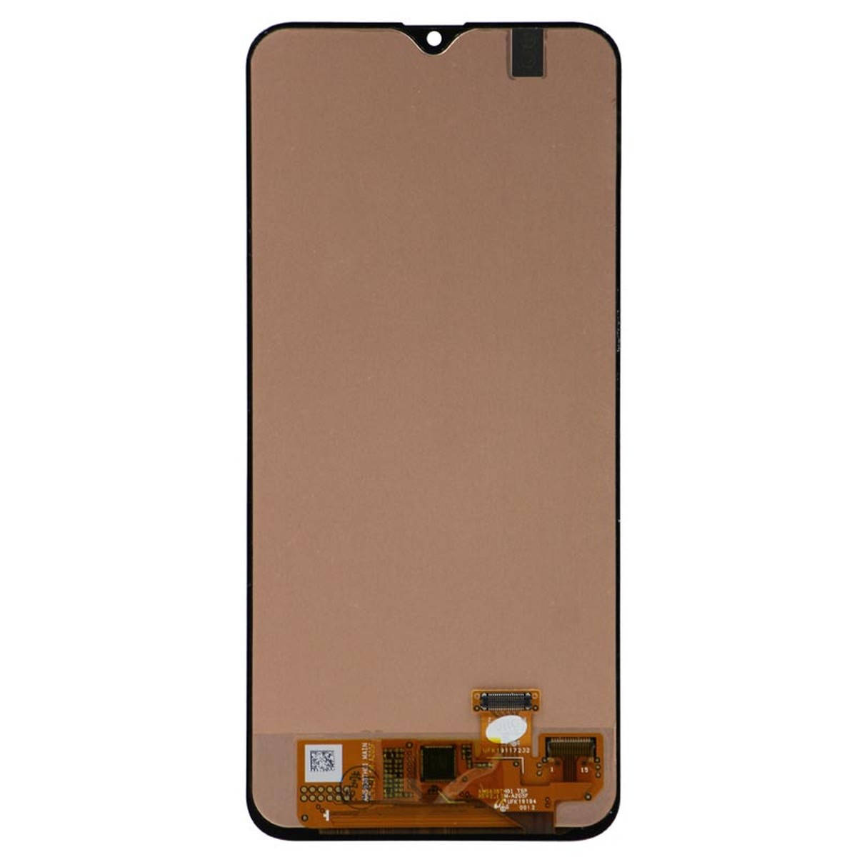 Pantalla Incell LCD con táctil sin marco para Galaxy A20 (A205), Black — imagen 3