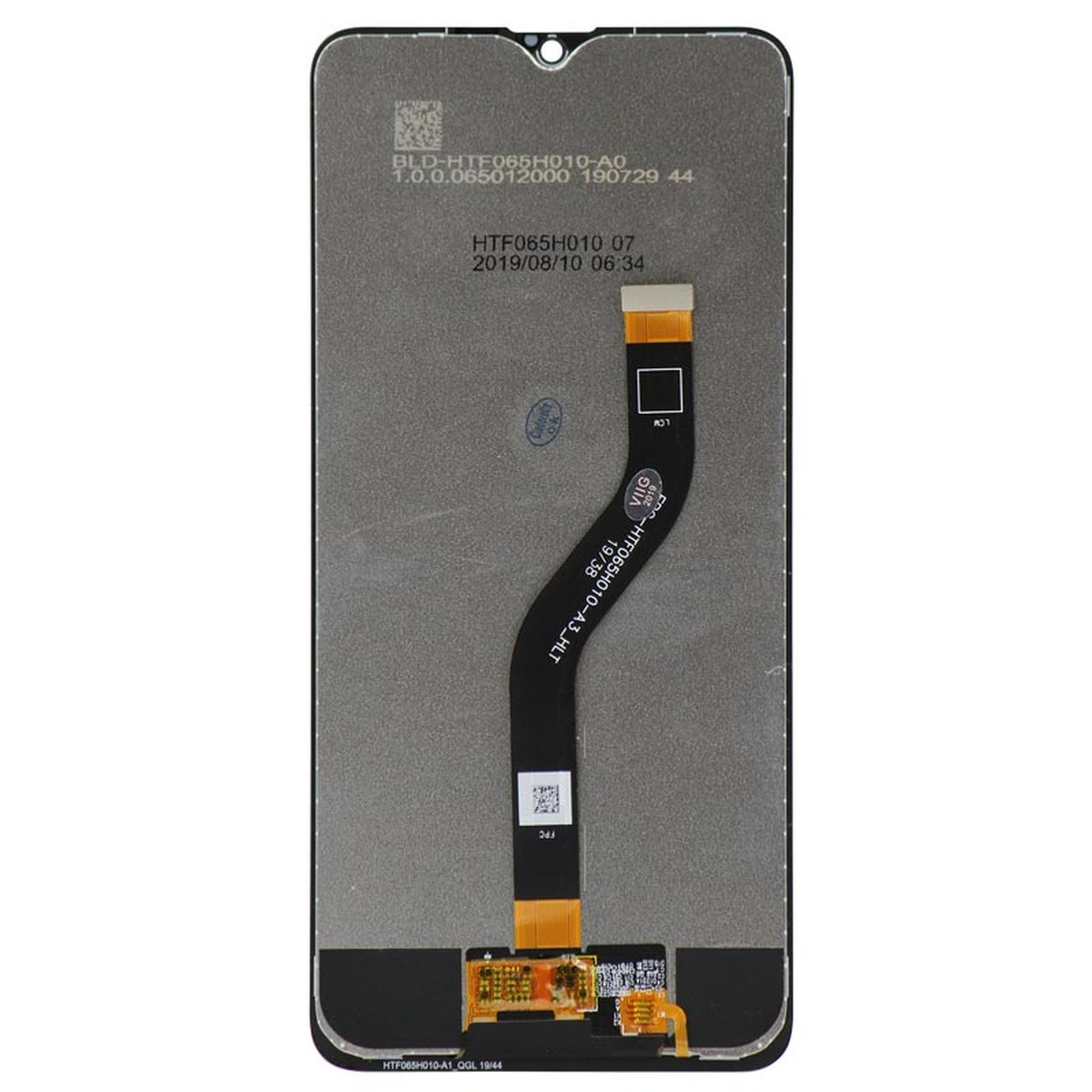 Pantalla Incell LCD con táctil sin marco para Galaxy A20s (A207), Black — imagen 3