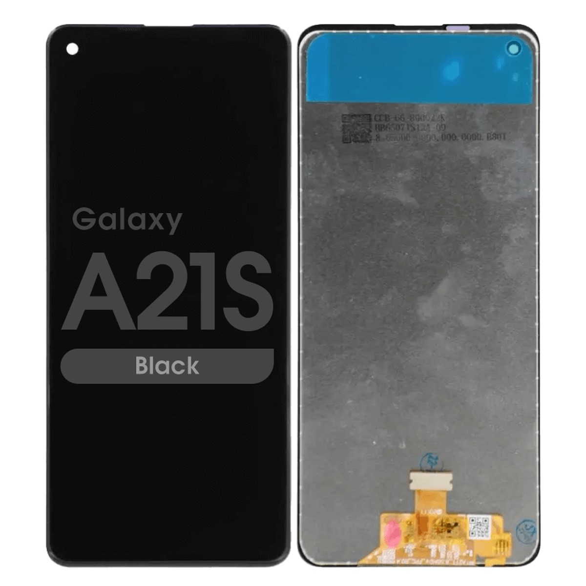 Pantalla Incell LCD con táctil sin marco para Galaxy A21s, A217 / 2020 / Black