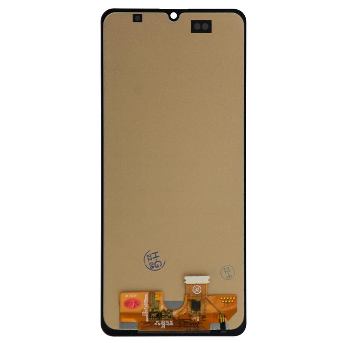Pantalla Incell LCD con táctil sin marco para Galaxy A22 4G, A225 / 2021 / Black — imagen 3