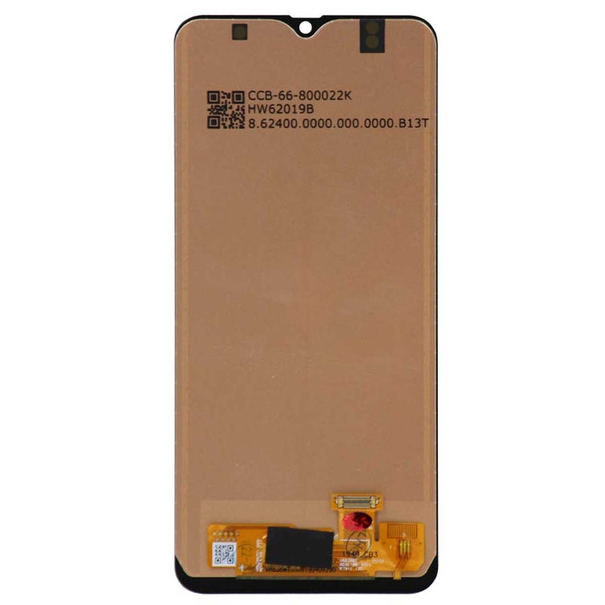 Pantalla Incell LCD con táctil sin marco para Galaxy A30 / A50 / A50s (A505), A305 / 2019 / Black — imagen 3