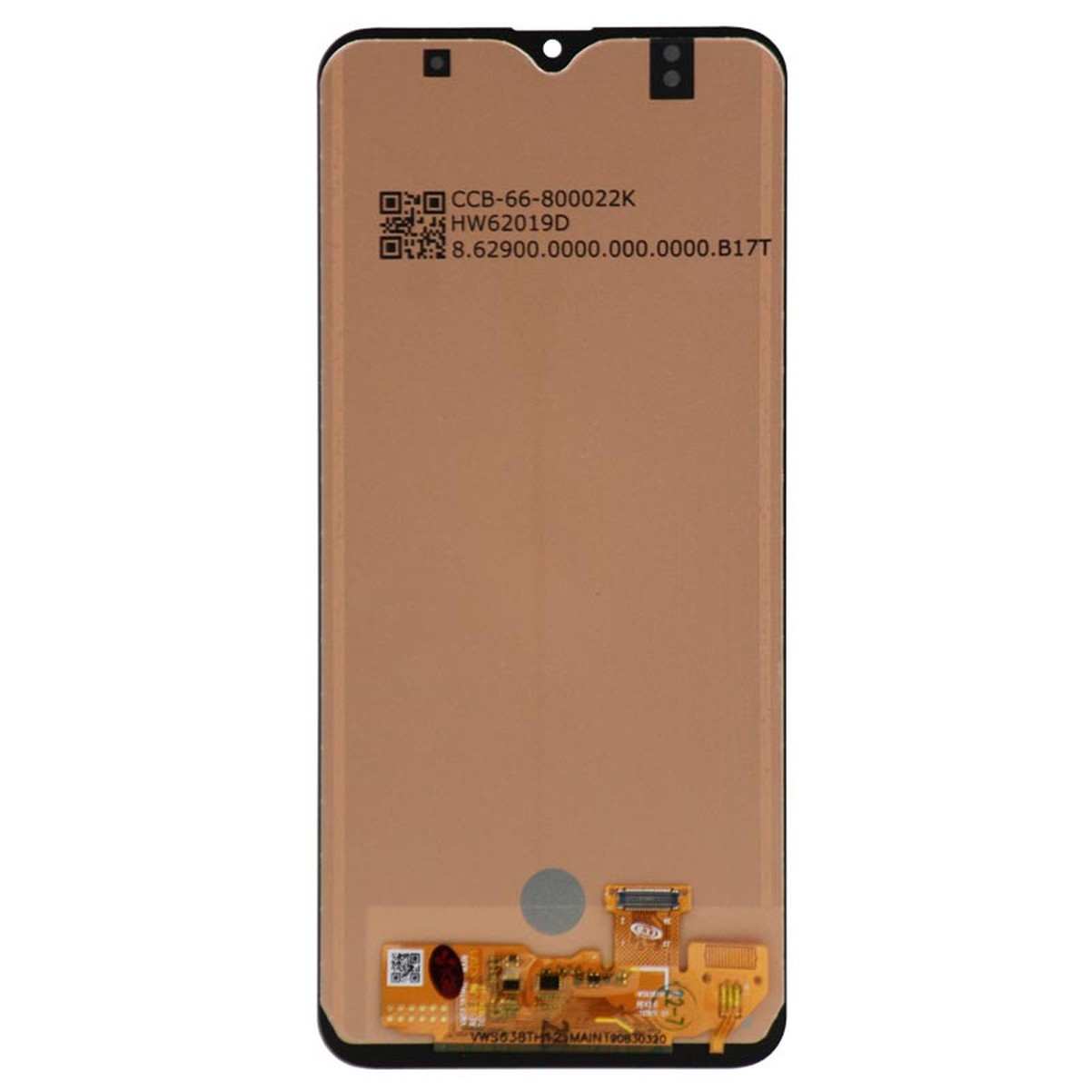 Pantalla Incell LCD con táctil sin marco para Galaxy A30s, A307 / 2019 / Black — imagen 3
