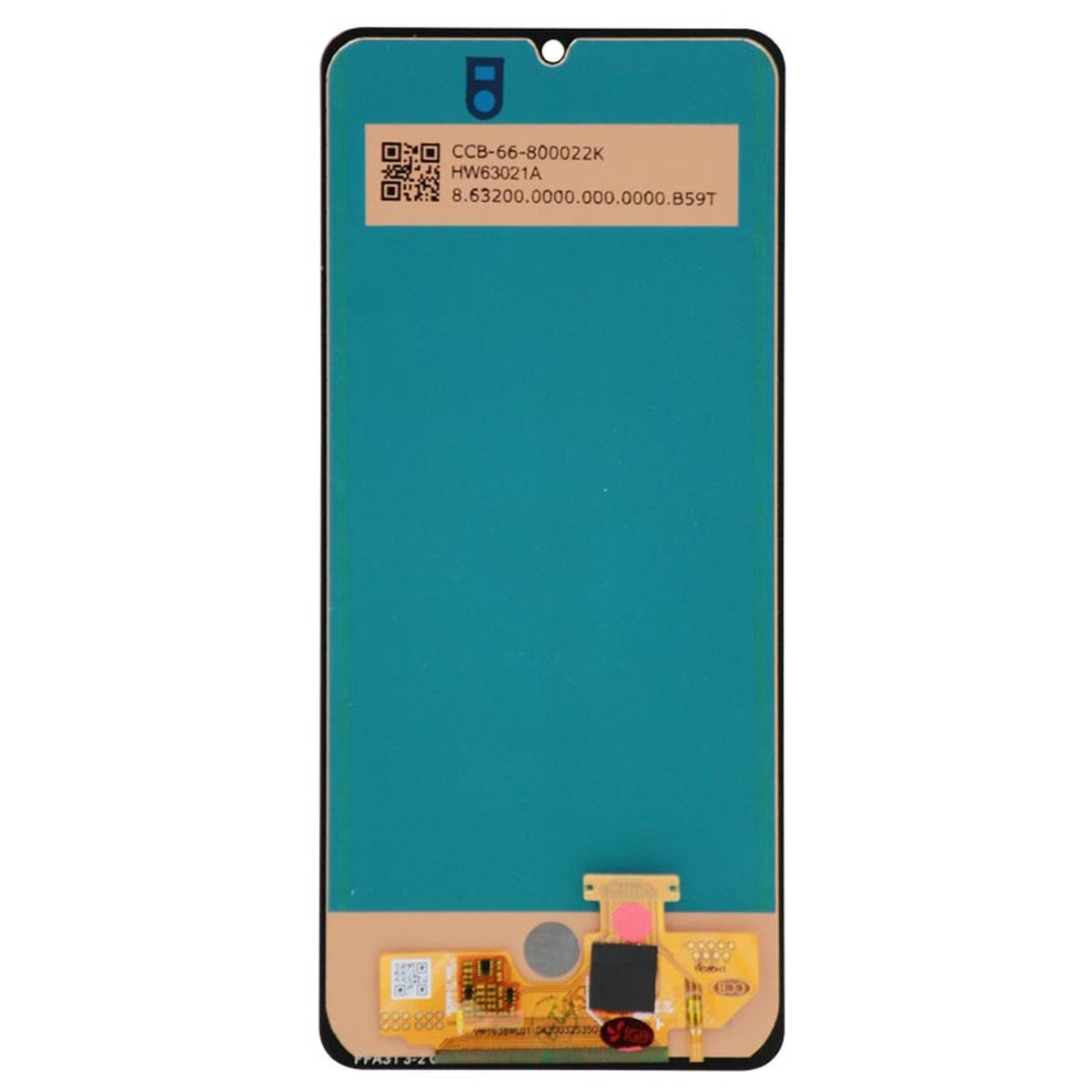 Pantalla Incell LCD con táctil sin marco para Galaxy A31, A315 / 2020 / Black — imagen 3