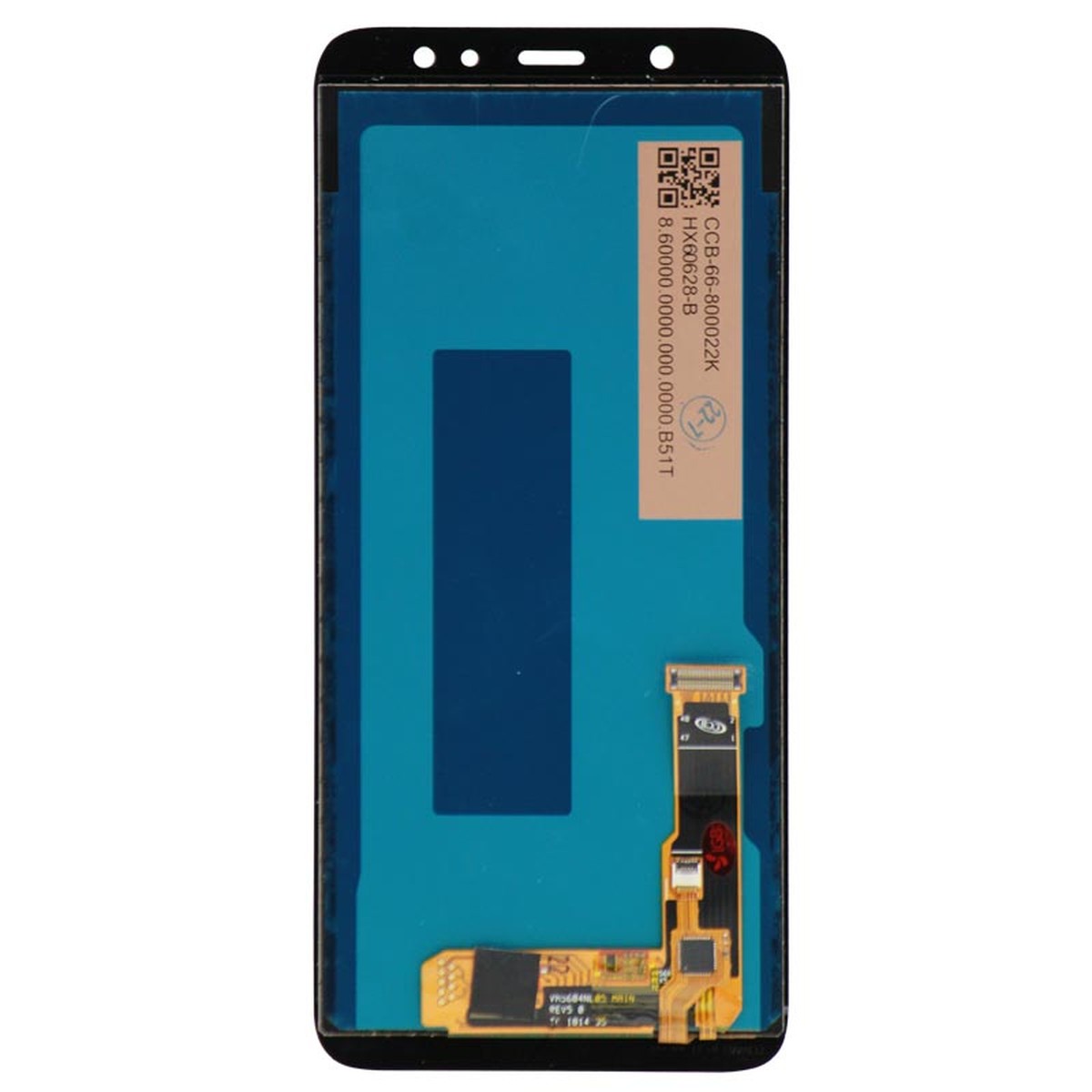 Pantalla Incell LCD con táctil sin marco para Galaxy A6 Plus / J8 Plus, A605 / 2018 / J805 / 2018 / Black — imagen 3