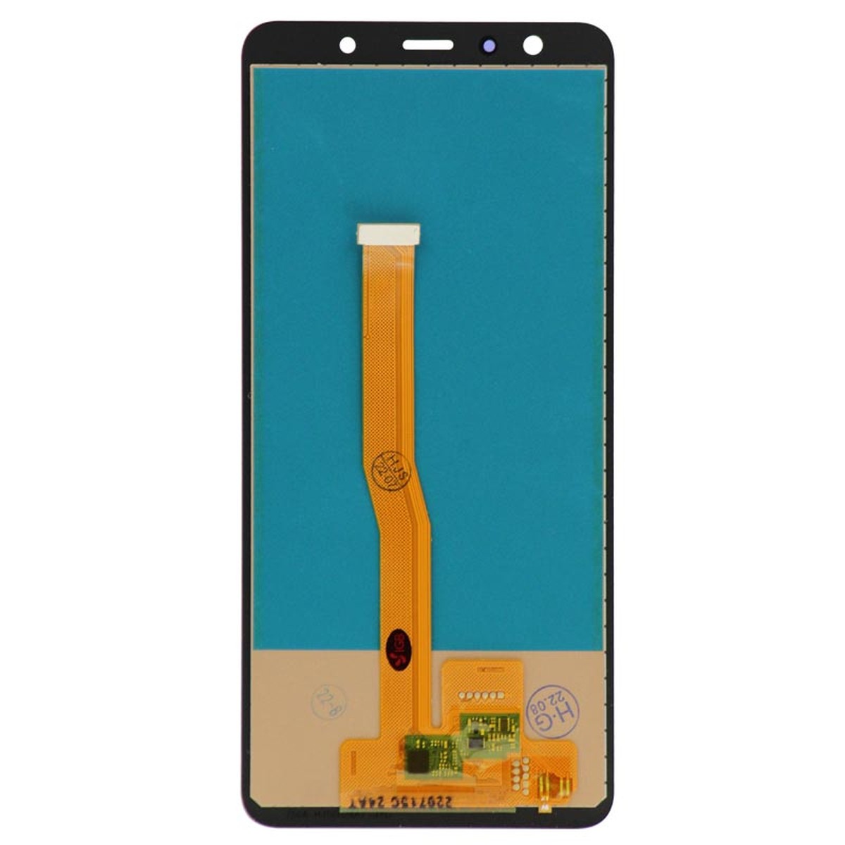 Pantalla Incell LCD con táctil sin marco para Galaxy A7, A750 / 2018 / Black — imagen 3