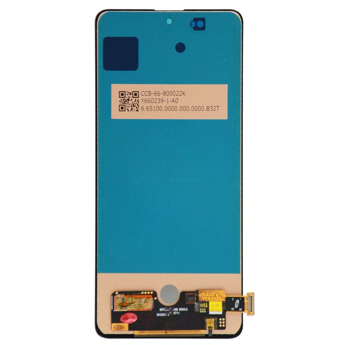 Pantalla Incell LCD con táctil sin marco para Galaxy A71, A715 / 2020 / Black — imagen 3