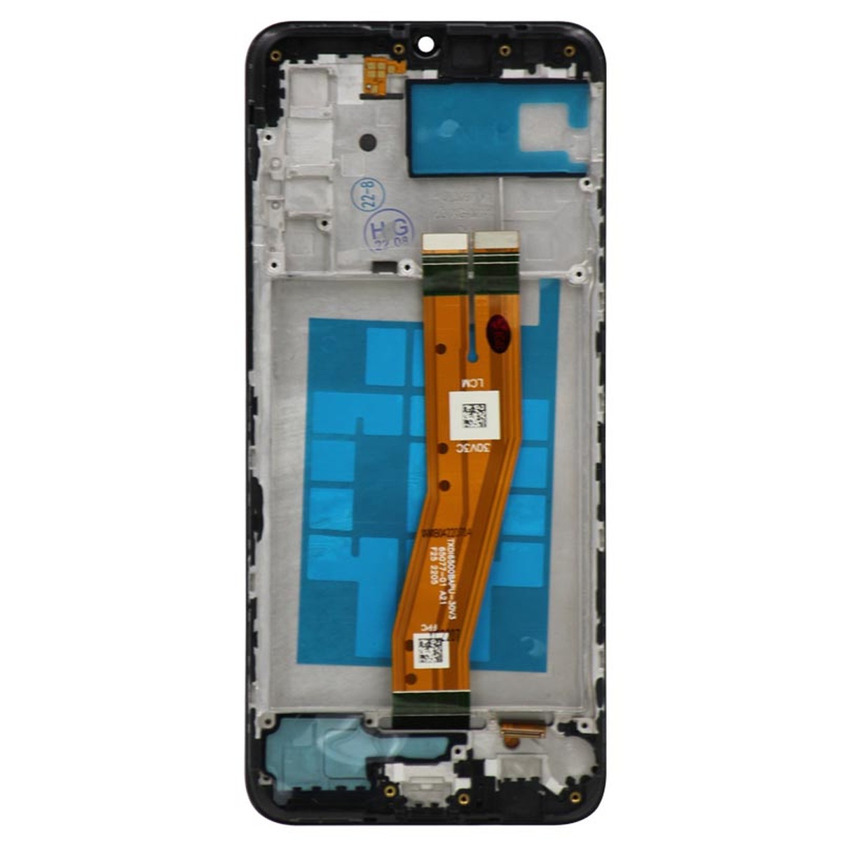 Pantalla Incell LCD con táctil + marco para Galaxy A02s, Versión US, A025U / 2020 — imagen 3