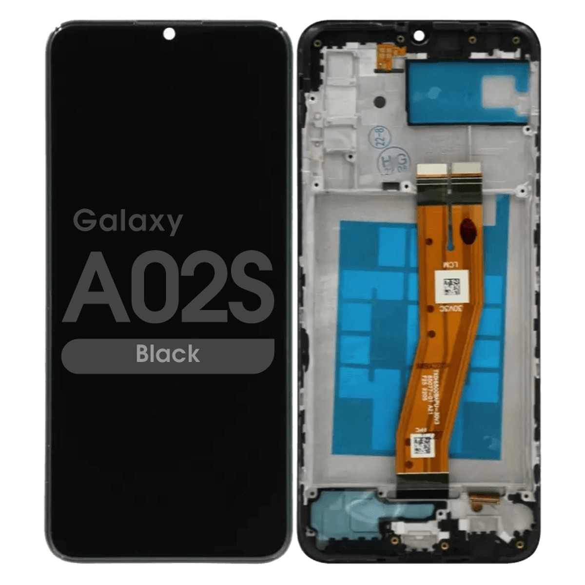 Pantalla Incell LCD con táctil + marco para Galaxy A02s, Versión US, A025U / 2020