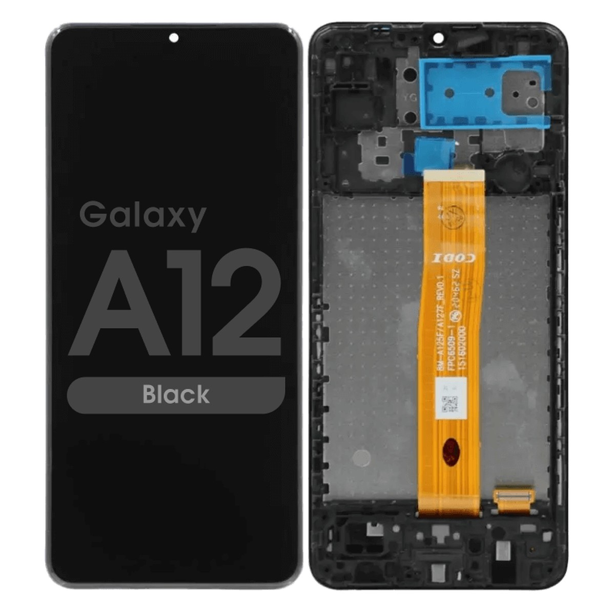 Pantalla Incell LCD con táctil + marco para Galaxy A12, A125 / 2020