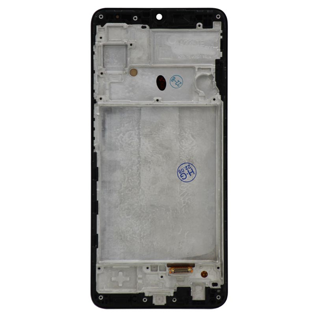 Pantalla Incell LCD con táctil + marco para Galaxy A22 4G, A225 / 2021 / Black — imagen 3