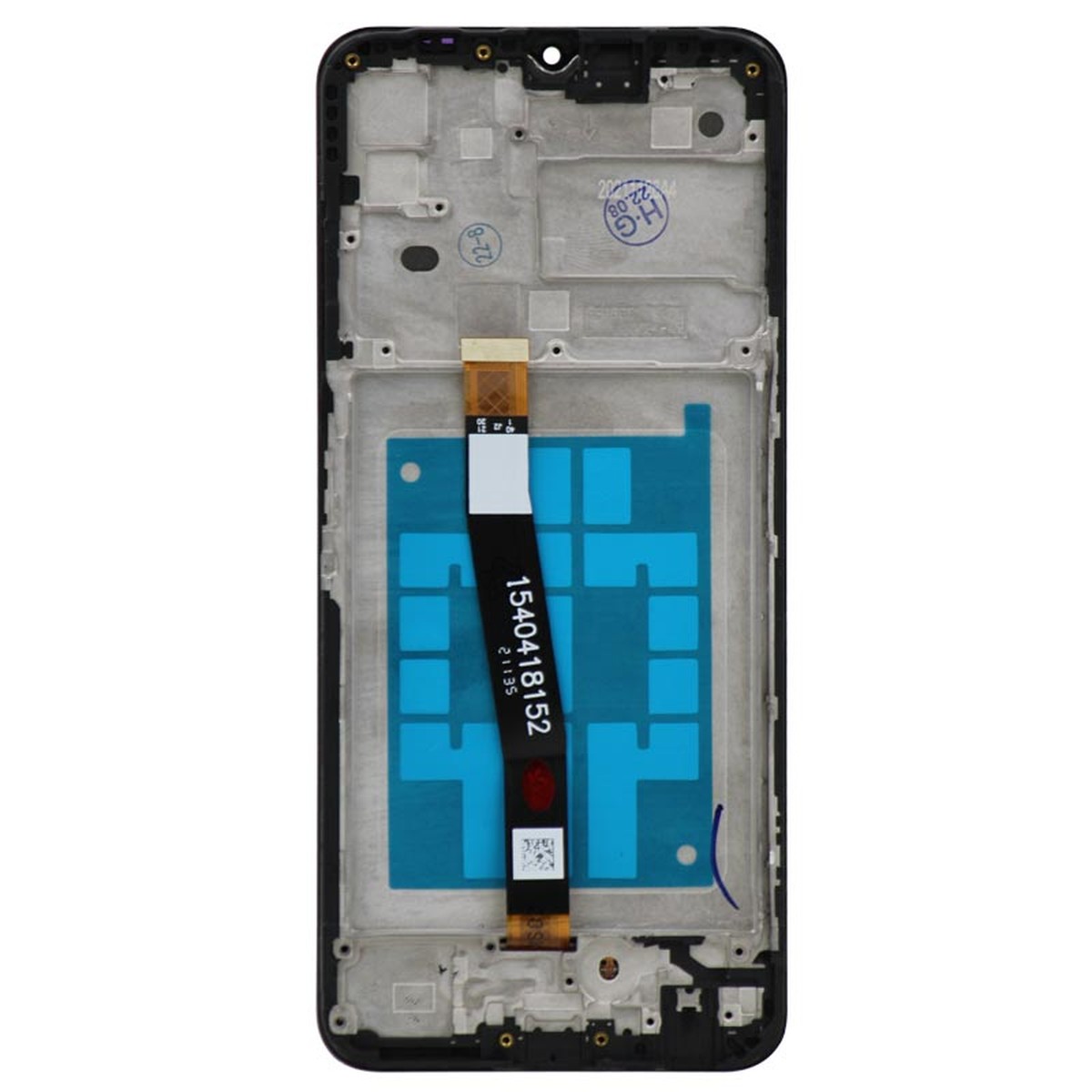 Pantalla Incell LCD con táctil + marco para Galaxy A22 5G, A226 / 2021 / Black — imagen 3