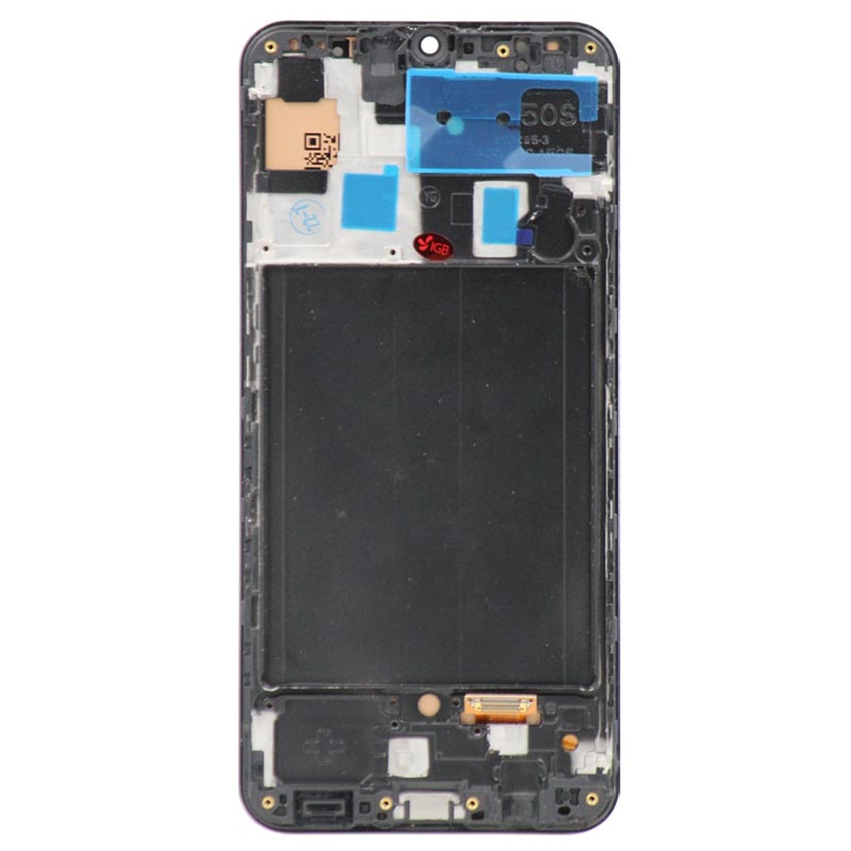 Pantalla Incell LCD con táctil + marco para Galaxy A30, A305 / 2019 / Black — imagen 3