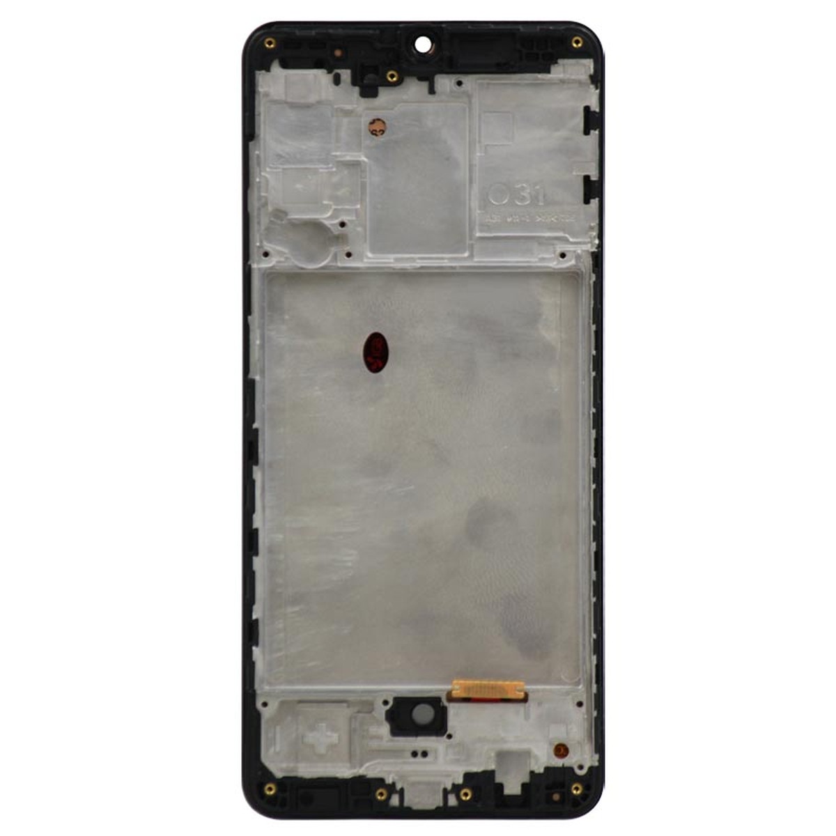 Pantalla Incell LCD con táctil + marco para Galaxy A31, A315 / 2020 / Black — imagen 3
