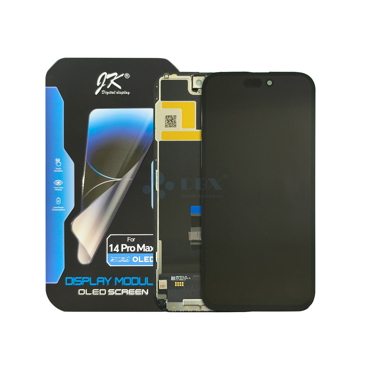 Pantalla Hard OLED JK de repuesto para iPhone 14 Pro Max — imagen 3
