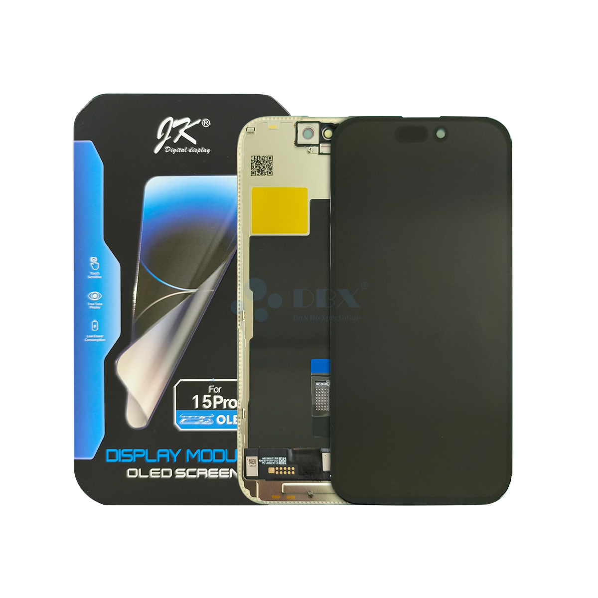 Pantalla Hard OLED JK de repuesto para iPhone 15 Pro — imagen 2