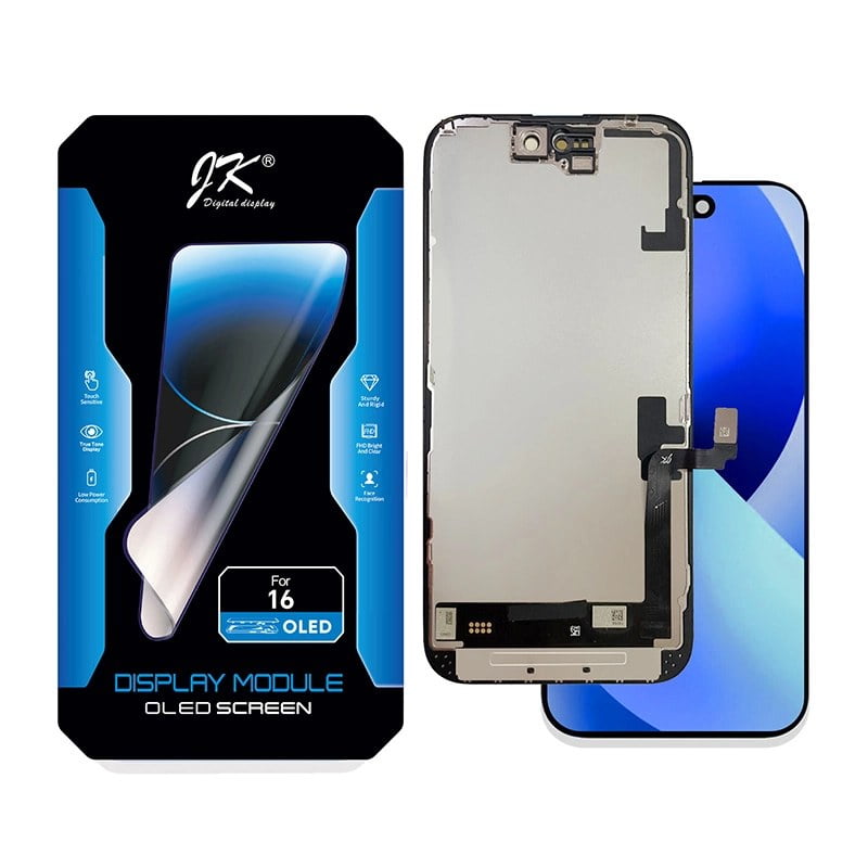 Pantalla Hard OLED JK de repuesto para iPhone 16