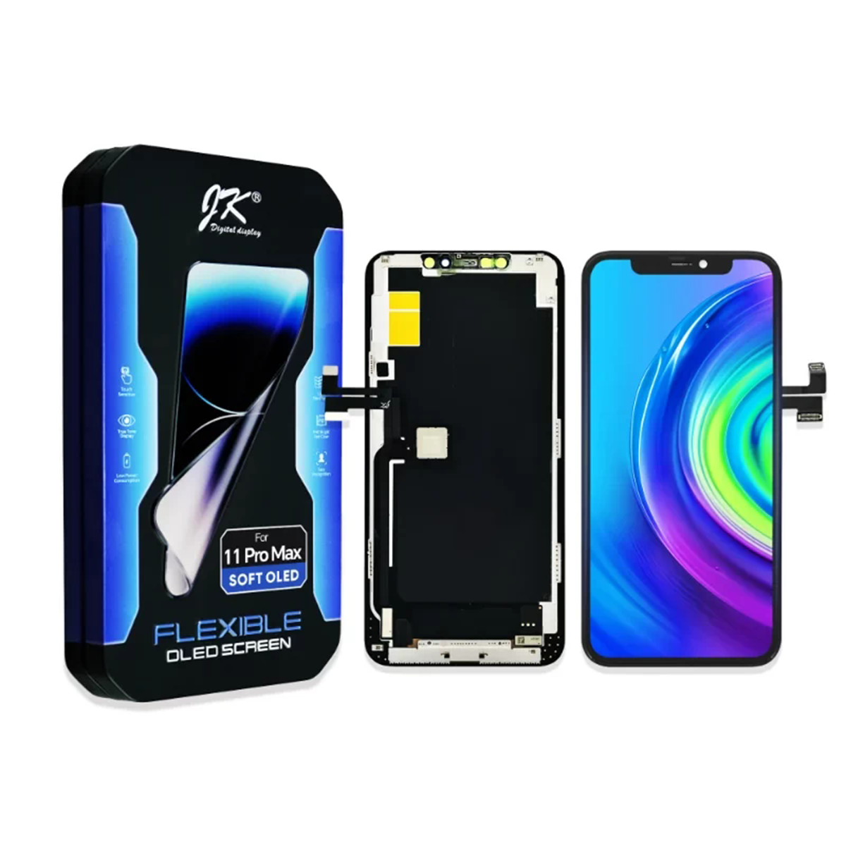 Pantalla Soft OLED JK de repuesto para iPhone 11 Pro Max — imagen 4