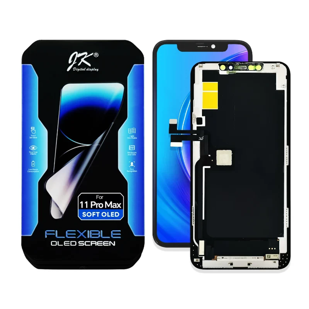 Pantalla Soft OLED JK de repuesto para iPhone 11 Pro Max — imagen 5
