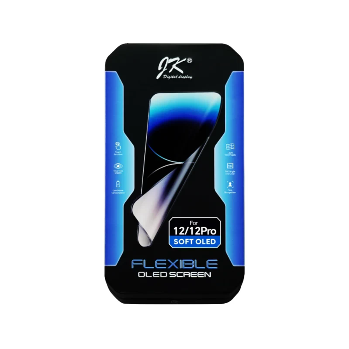 JK Soft OLED Screen Replacement For iPhone 12 / 12 Pro