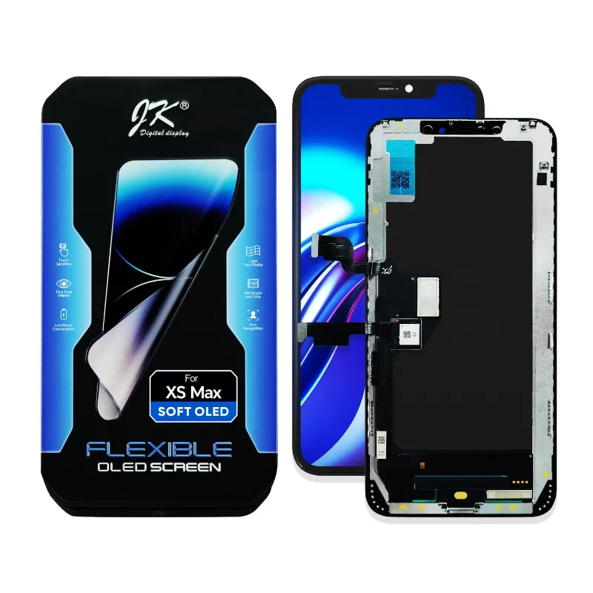 JK Soft OLED Screen Replacement For iPhone XS Max