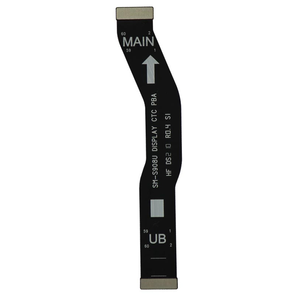 Flex de pantalla para Galaxy S22 Ultra 5G (S908U), Versión US