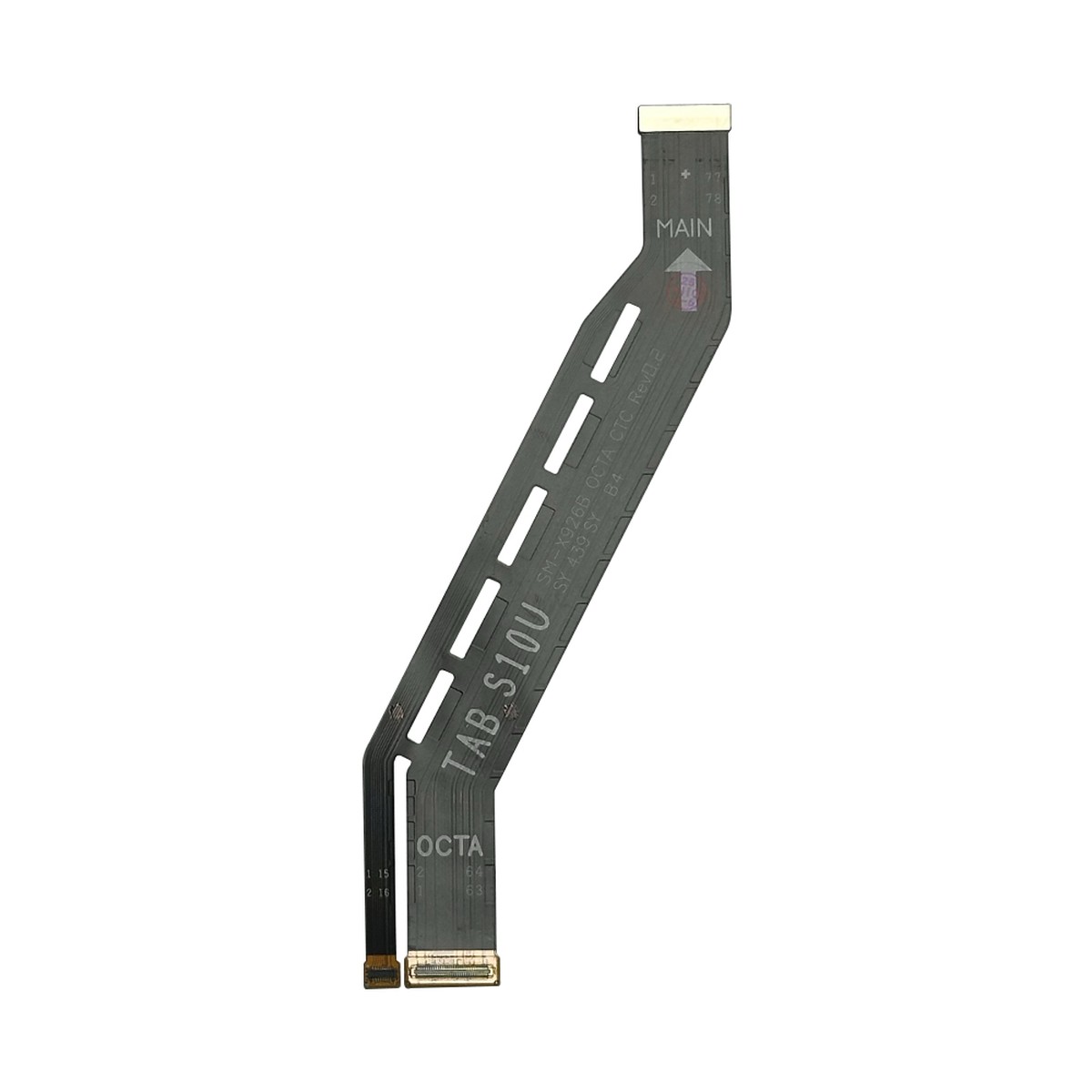 Flex de pantalla para Galaxy Tab S10 Ultra 10.6", X920 / X926 - 2024