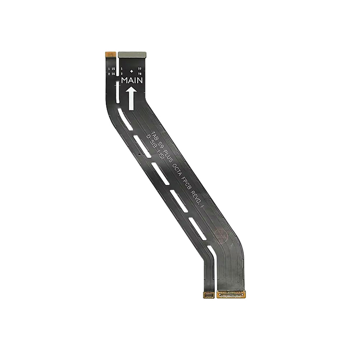 Flex de pantalla para Galaxy Tab S9 Plus 12.4", X810 / X816B / 2023