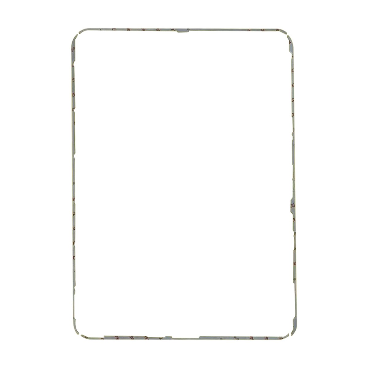 Adhesivo de pantalla LCD para iPad 7 / iPad 8 / iPad 9, 2019 / 2020 / 2021 (pack de 10)