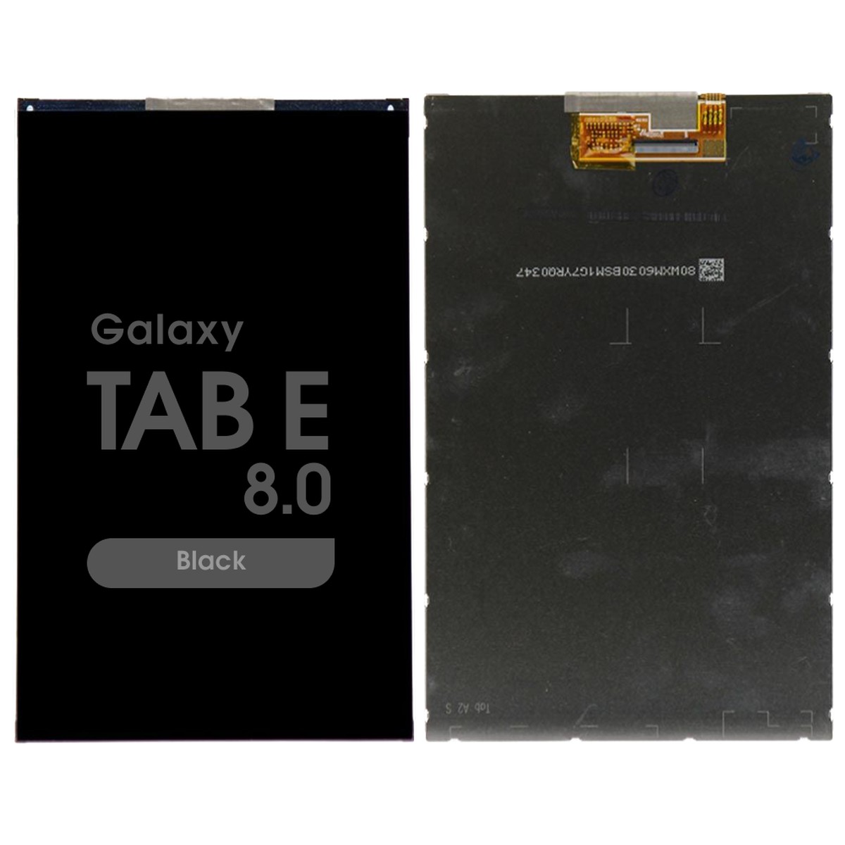Pantalla LCD para Galaxy Tab E 8.0, Black