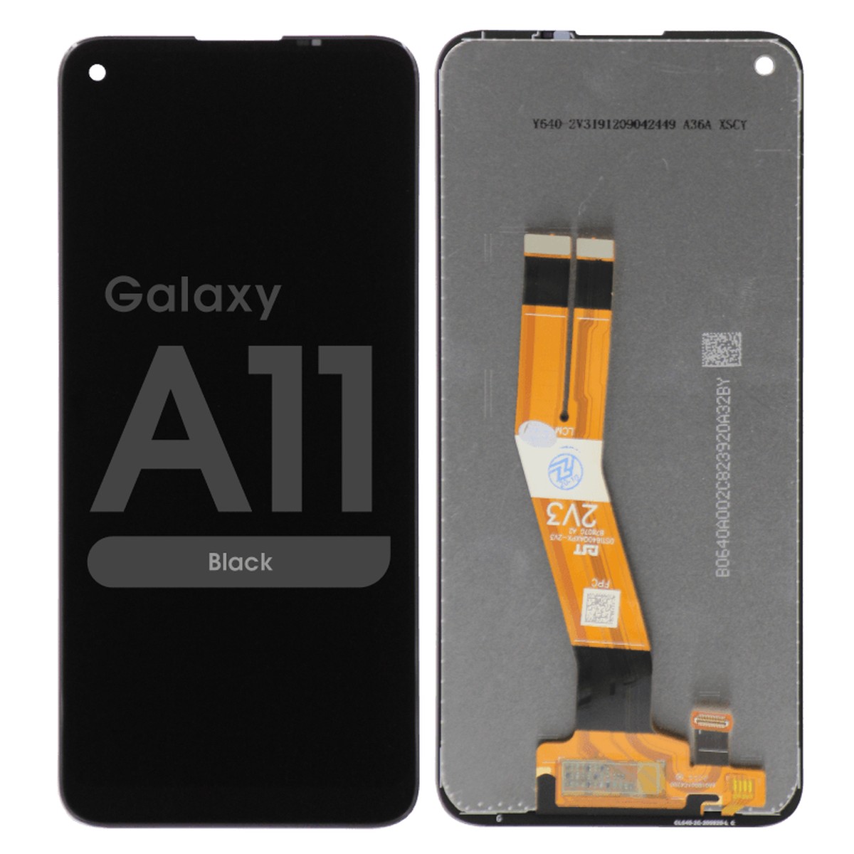 Pantalla LCD con táctil sin marco para Galaxy A11 (A115M/A115F), Versión Internacional, 157.5MM / Black