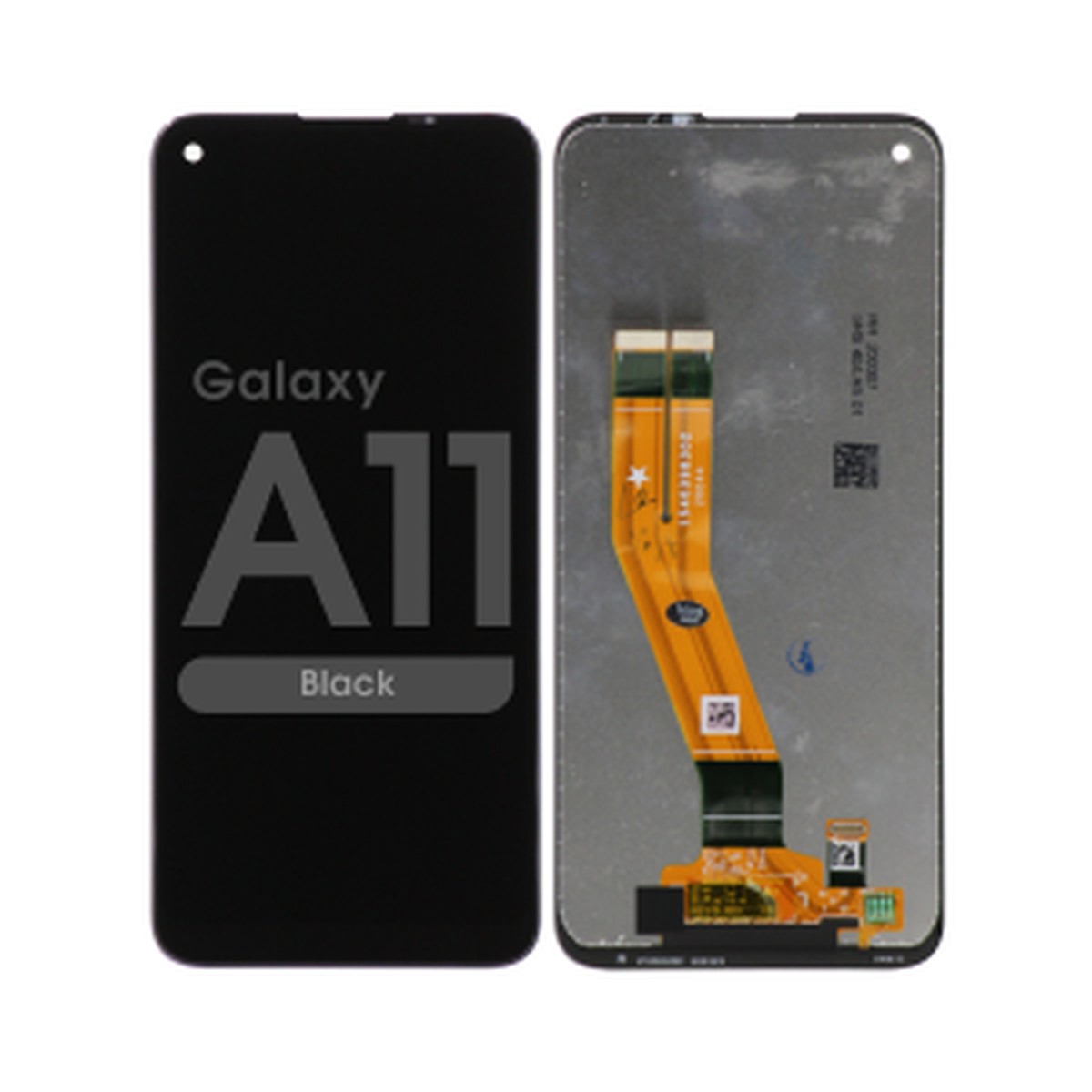 Pantalla LCD con táctil sin marco para Galaxy A11 / Galaxy M11 (A115U/A115A), Versión US, 159.5MM / Black — imagen 4