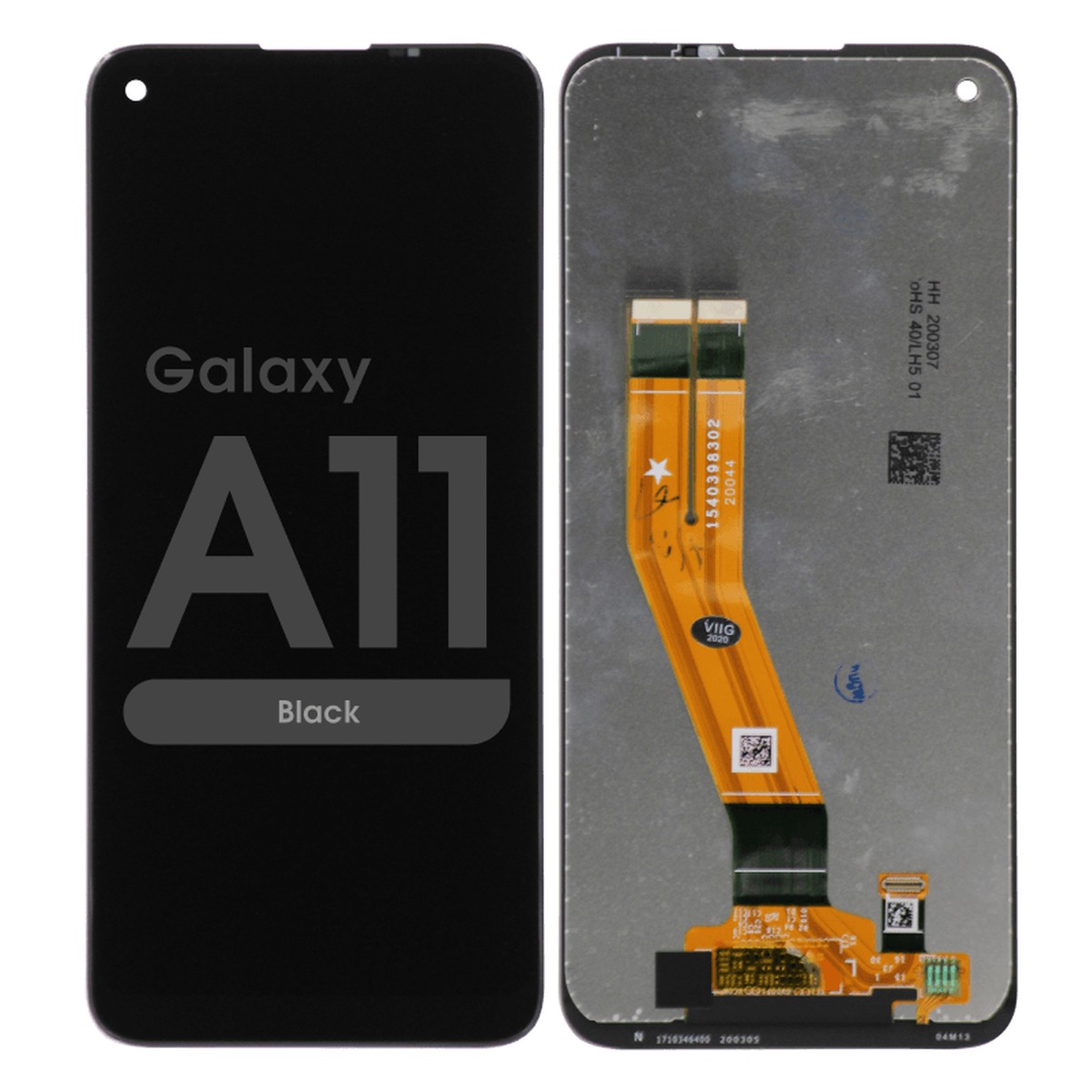 Pantalla LCD con táctil sin marco para Galaxy A11 / Galaxy M11 (A115U/A115A), Versión US, 159.5MM / Black