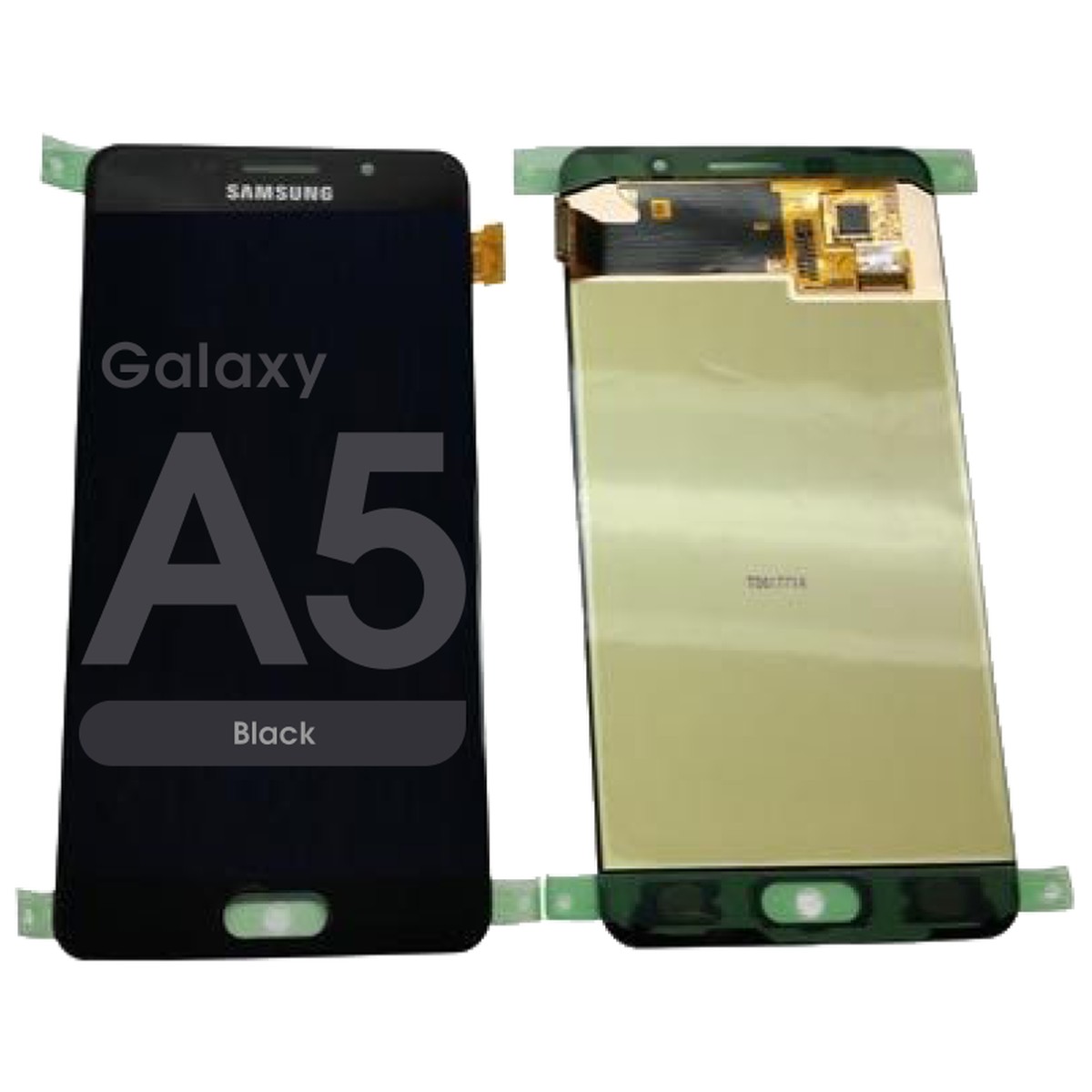 Pantalla LCD con táctil sin marco para Galaxy A5 (A510), Black