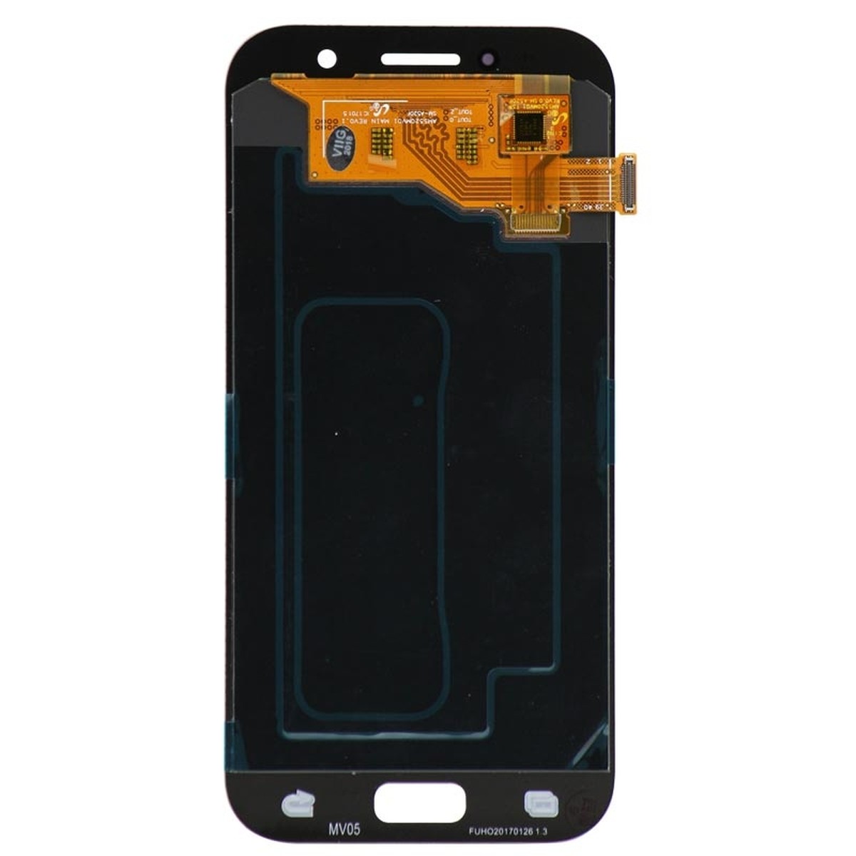 Pantalla LCD con táctil sin marco para Galaxy A5 (A520), Black Sky — imagen 3