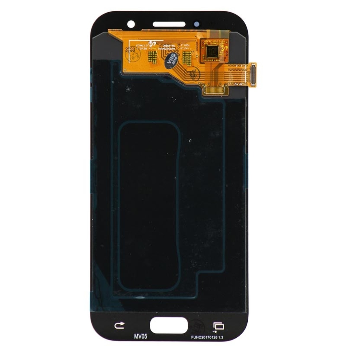 Pantalla LCD con táctil sin marco para Galaxy A5 (A520), Pink — imagen 3