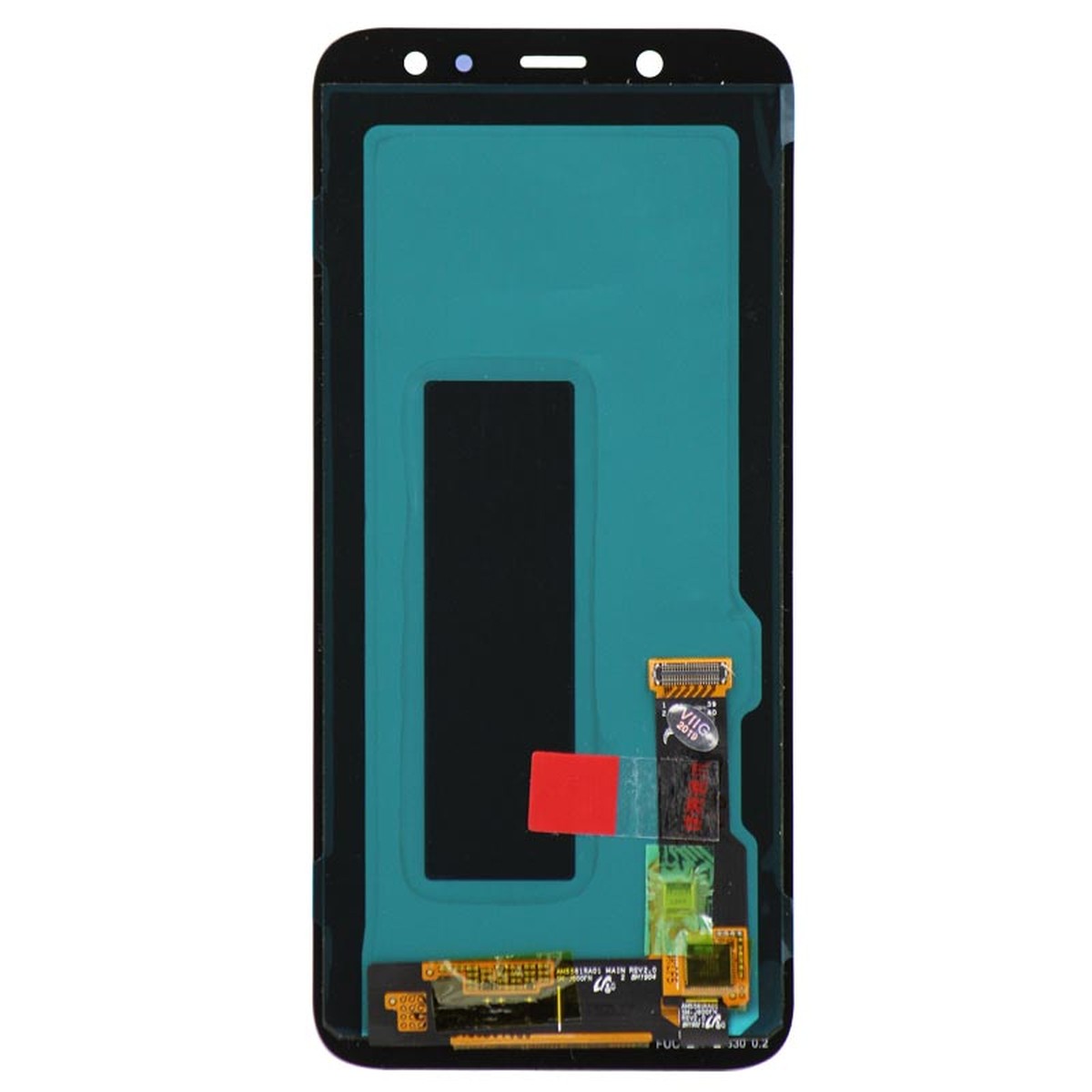 Pantalla LCD con táctil sin marco para Galaxy A6 (A600), Black — imagen 3