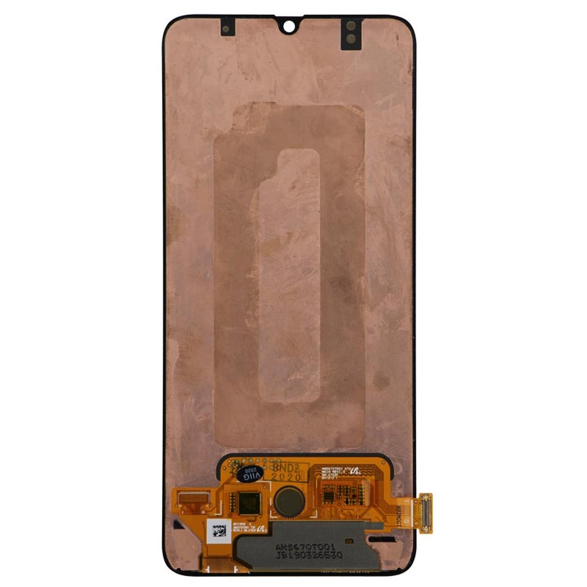 Pantalla LCD con táctil sin marco para Galaxy A70 (A705), Black — imagen 3